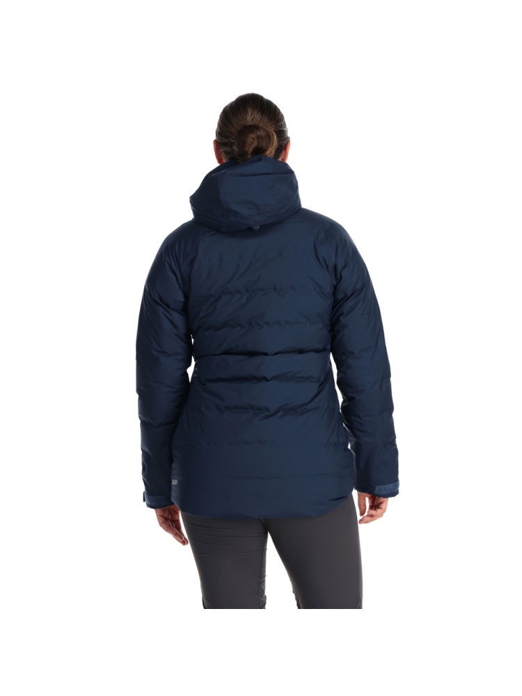 Rab Valiance Jacket Women's Deep Ink QDB-50-DIK jassen online bestellen bij Kathmandu Outdoor & Travel