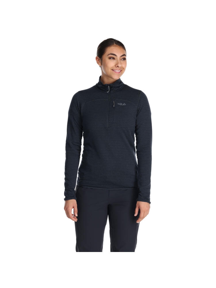 Rab Ascendor Light Pull-On Women's Beluga QFF-49-BEL shirts en tops online bestellen bij Kathmandu Outdoor & Travel