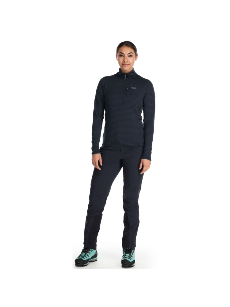 Rab Ascendor Light Pull-On Women's Beluga QFF-49-BEL shirts en tops online bestellen bij Kathmandu Outdoor & Travel