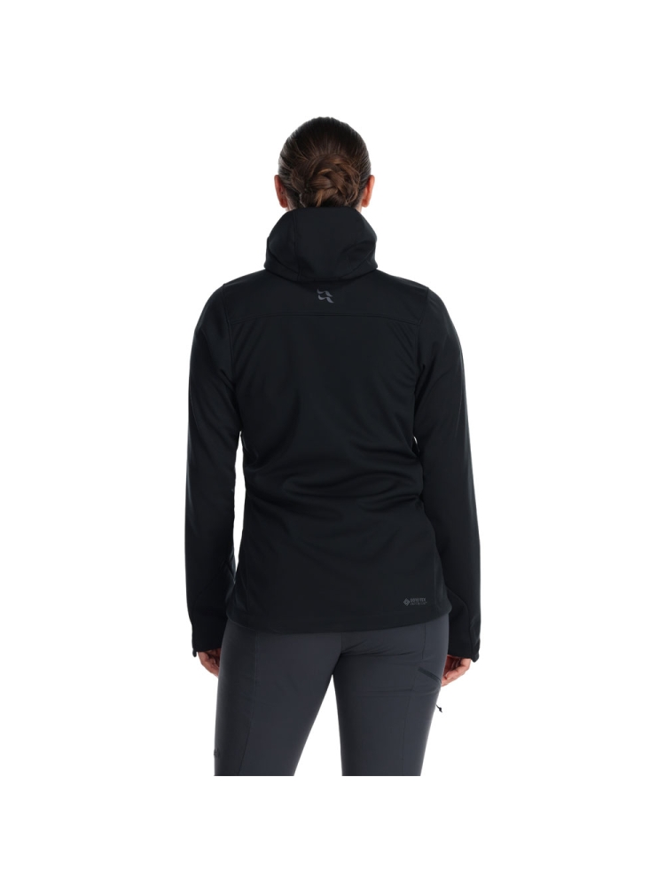 Rab Scimitar Windstopper Jacket Women's Black QWS-65-BLK fleeces en truien online bestellen bij Kathmandu Outdoor & Travel