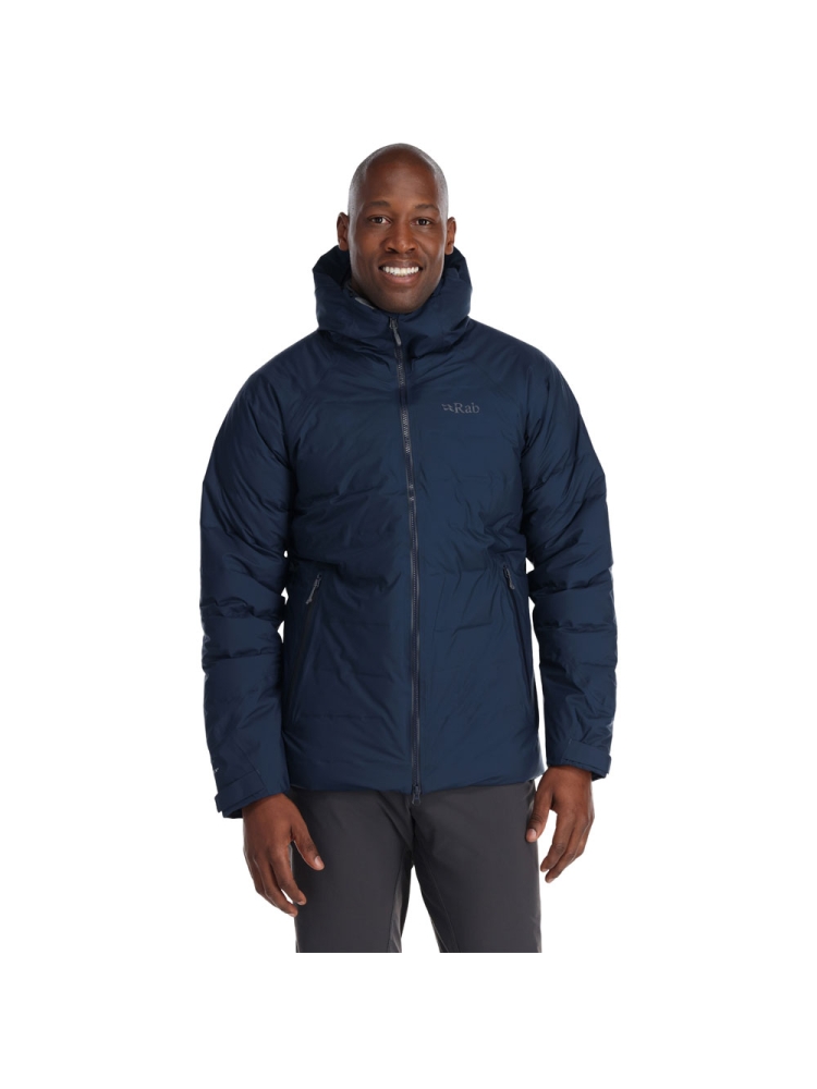 Rab Valiance Jacket Deep Ink QDB-49-DIK jassen online bestellen bij Kathmandu Outdoor & Travel