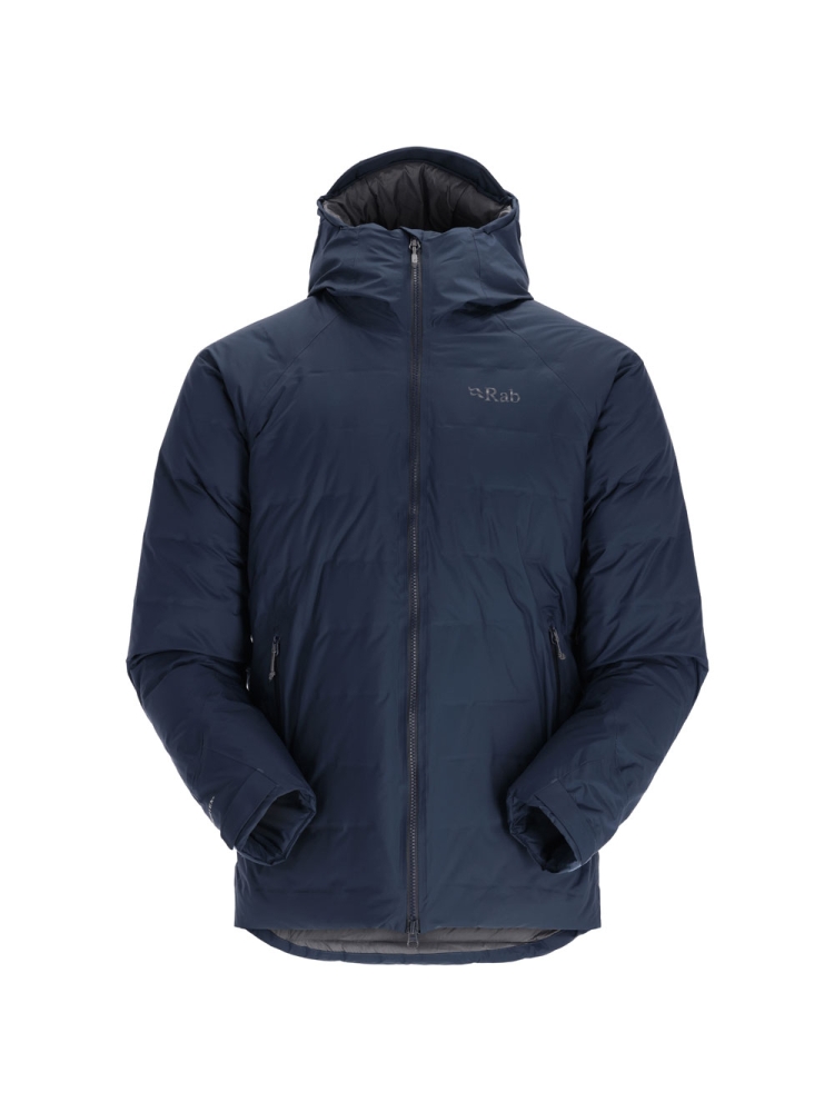 Rab Valiance Jacket Deep Ink QDB-49-DIK jassen online bestellen bij Kathmandu Outdoor & Travel