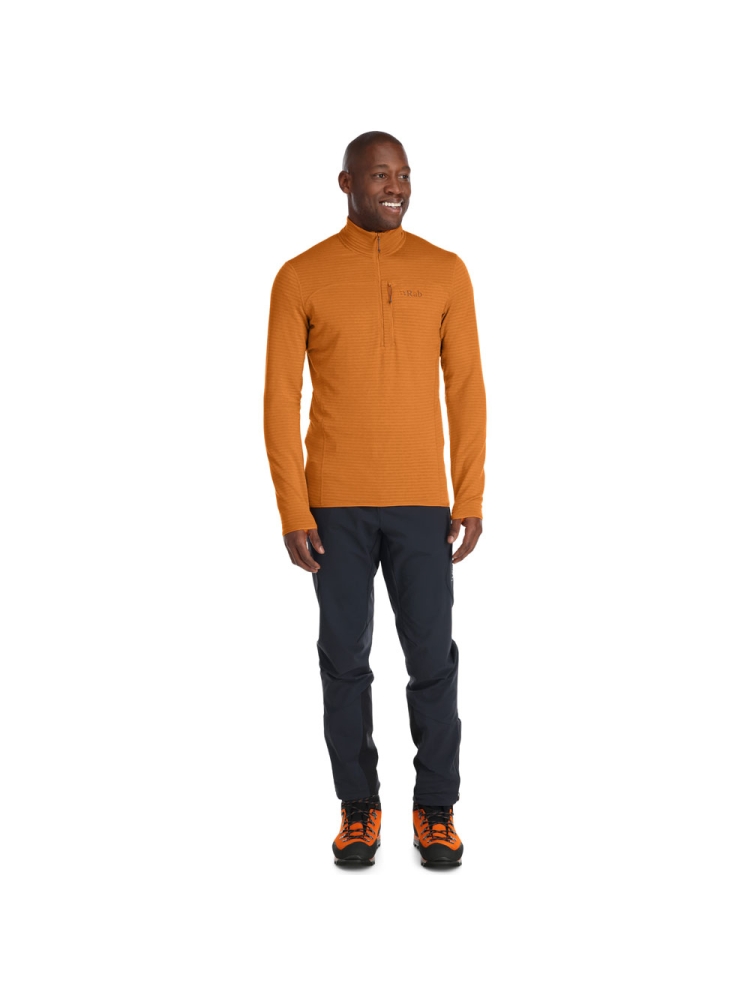 Rab Ascendor Light Pull-On Marmalade QFF-48-MAM shirts en tops online bestellen bij Kathmandu Outdoor & Travel