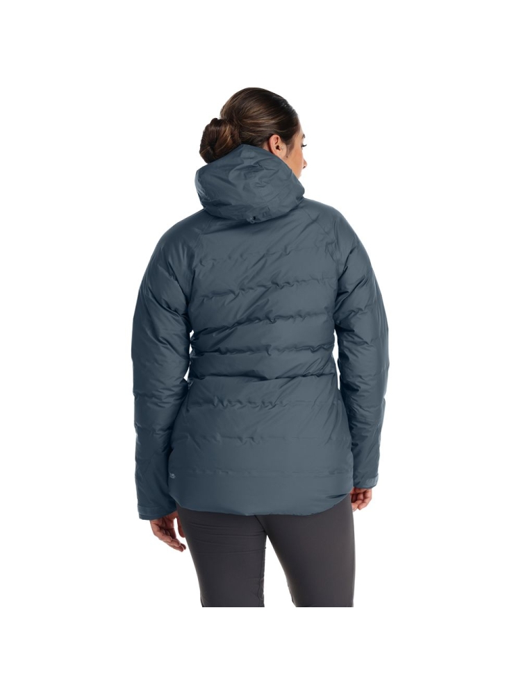 Rab Valiance Jacket Women's Orion Blue QDB-50-ORB jassen online bestellen bij Kathmandu Outdoor & Travel