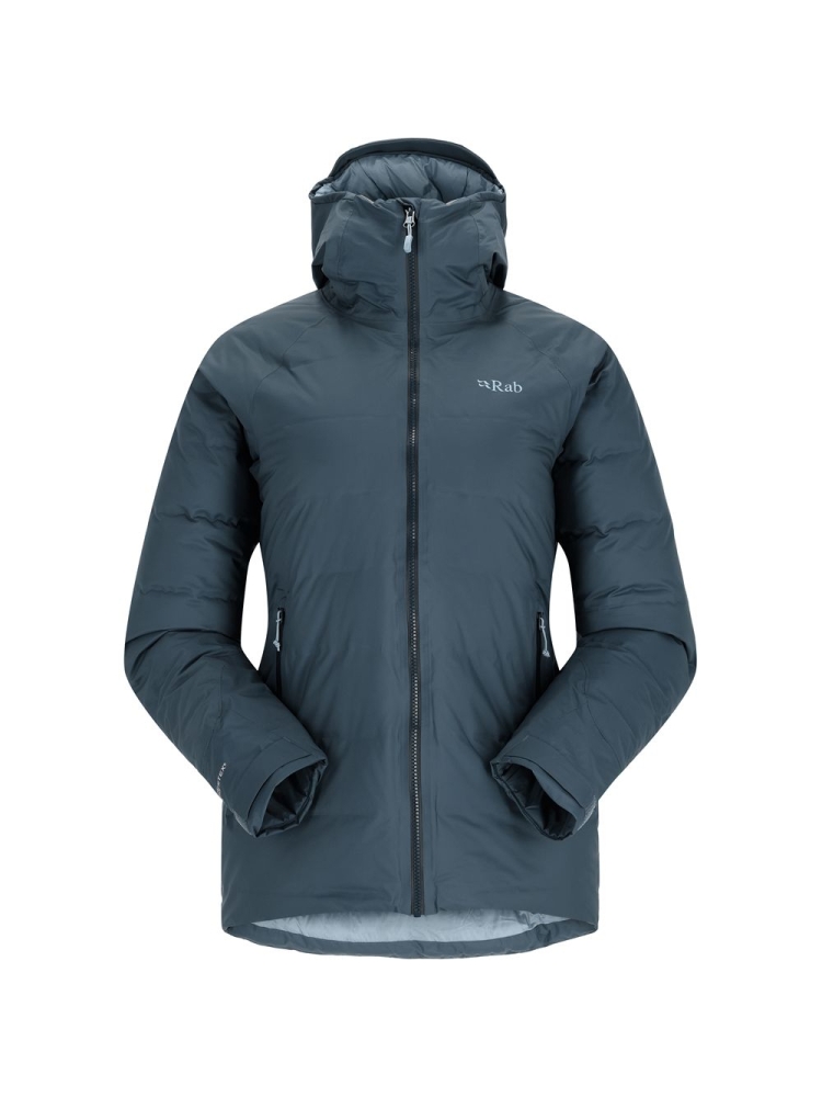 Rab Valiance Jacket Women's Orion Blue QDB-50-ORB jassen online bestellen bij Kathmandu Outdoor & Travel