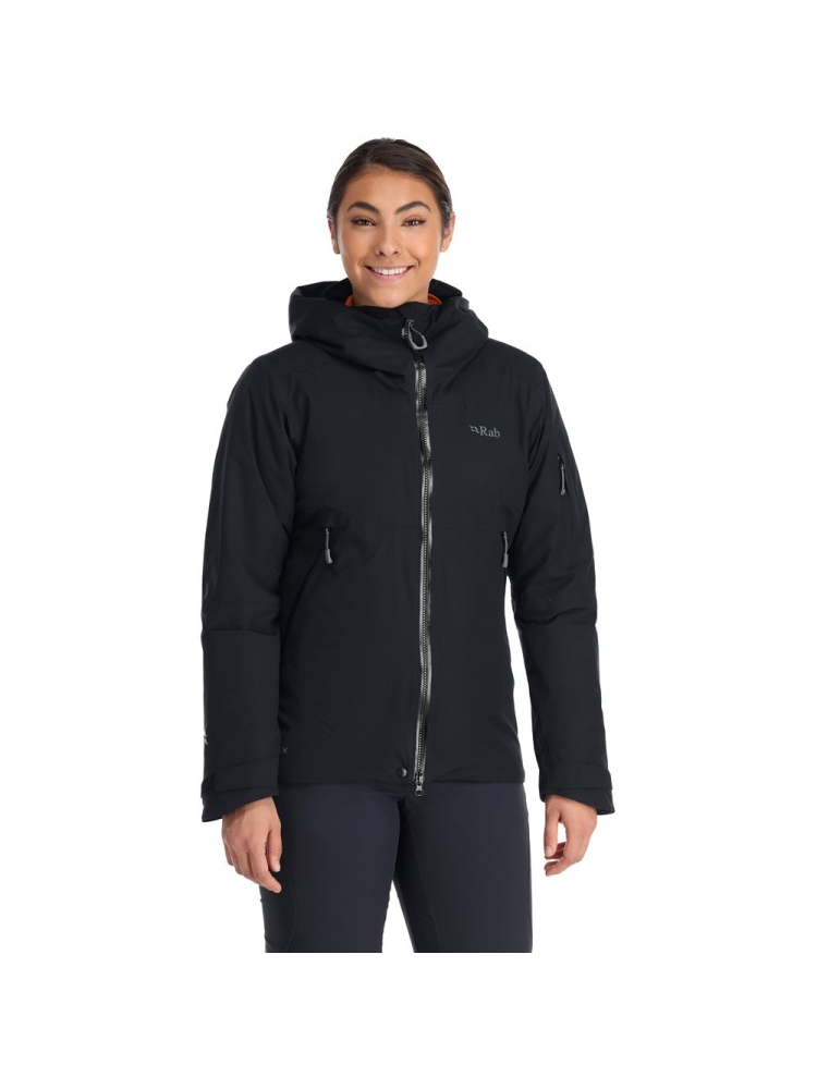 Rab Khroma Transpose Jacket Women's Black QIP-06-BLK jassen online bestellen bij Kathmandu Outdoor & Travel