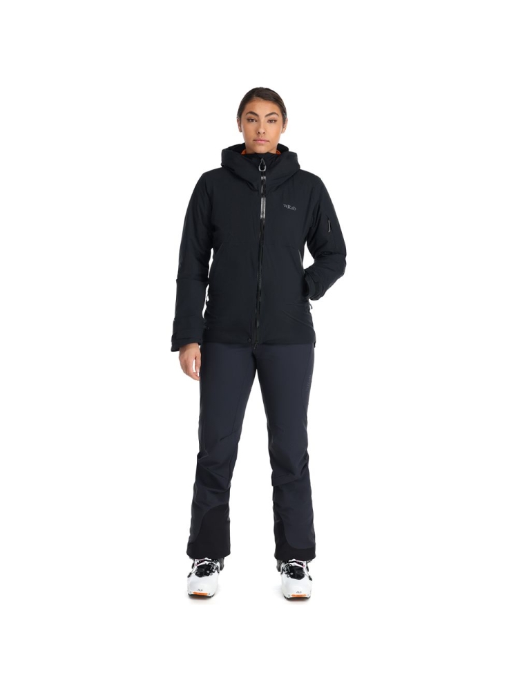 Rab Khroma Transpose Jacket Women's Black QIP-06-BLK jassen online bestellen bij Kathmandu Outdoor & Travel