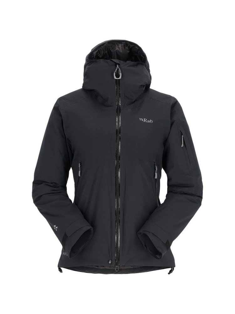 Rab Khroma Transpose Jacket Women's Black QIP-06-BLK jassen online bestellen bij Kathmandu Outdoor & Travel