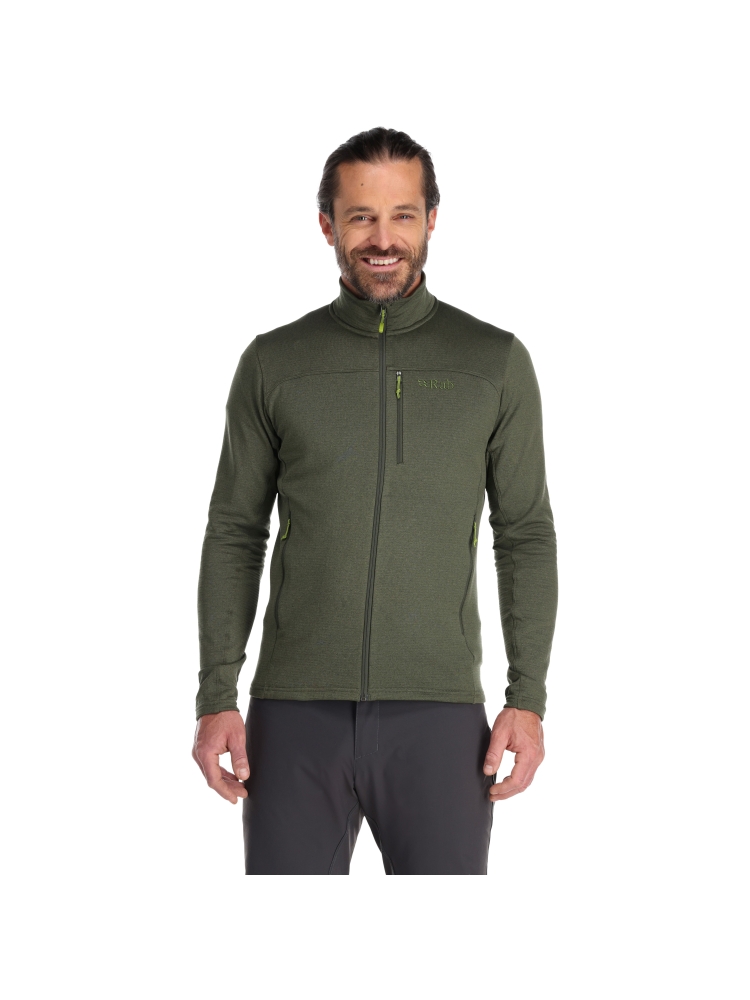 Rab Graviton Jacket Army QFF-57-ARM fleeces en truien online bestellen bij Kathmandu Outdoor & Travel