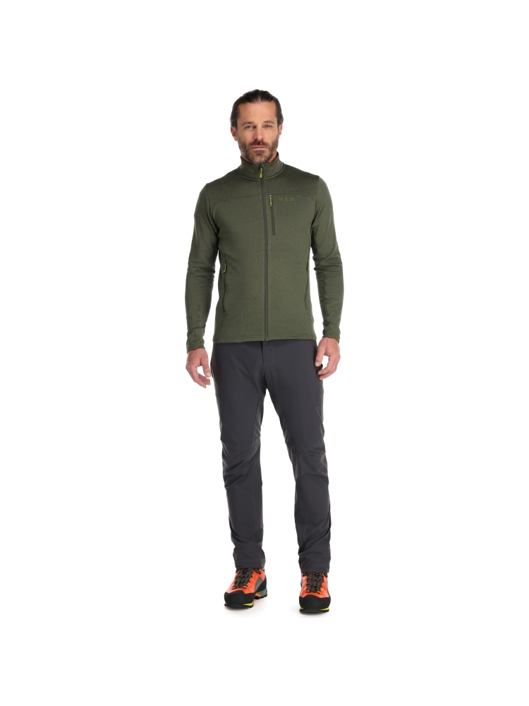 Rab Graviton Jacket Army QFF-57-ARM fleeces en truien online bestellen bij Kathmandu Outdoor & Travel