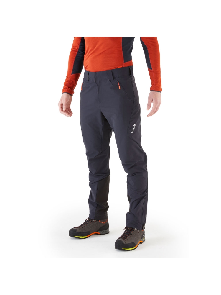 Rab Ascendor AS Pants Ebony QFU-78-EBN broeken online bestellen bij Kathmandu Outdoor & Travel