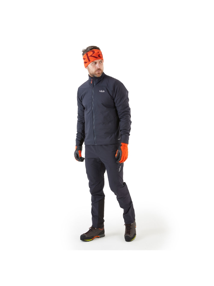 Rab Ascendor AS Pants Ebony QFU-78-EBN broeken online bestellen bij Kathmandu Outdoor & Travel
