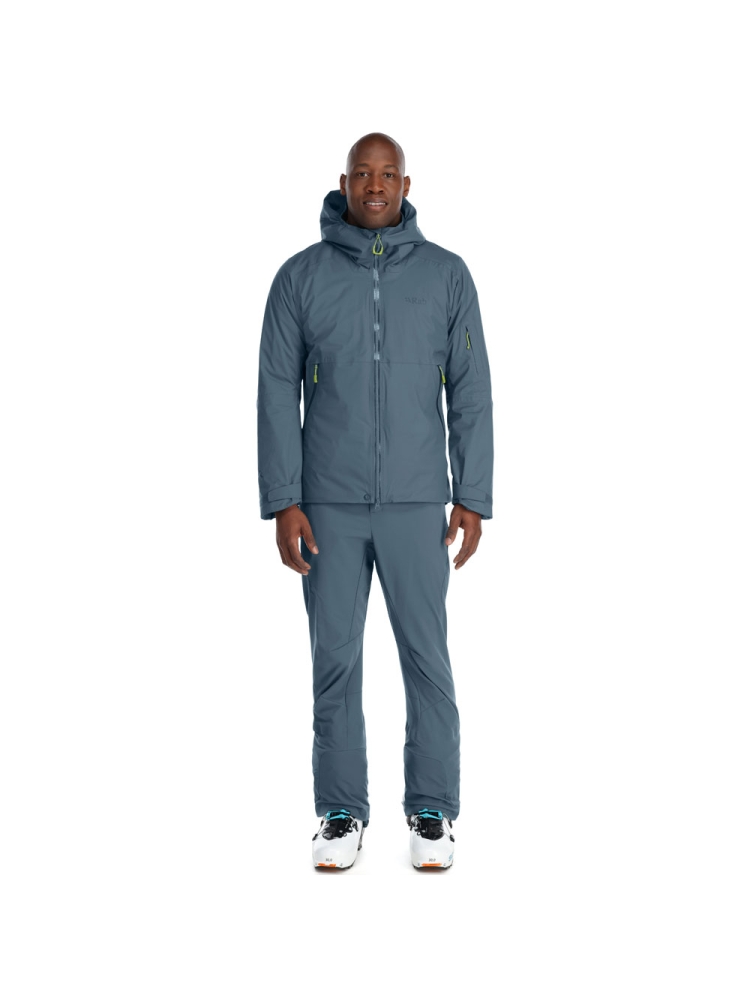 Rab Khroma Transpose Jacket Orion Blue QIP-05-ORB jassen online bestellen bij Kathmandu Outdoor & Travel