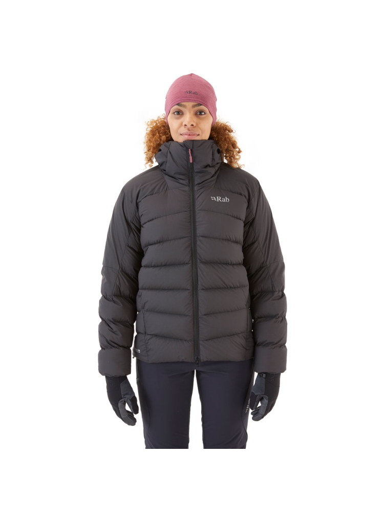 Rab Infinity Alpine Jacket Women's  Anthracite QDB-28-ANT jassen online bestellen bij Kathmandu Outdoor & Travel