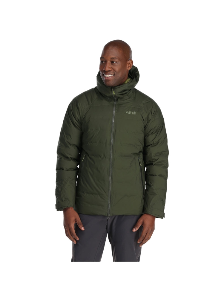 Rab Valiance Jacket Army QDB-49-ARM jassen online bestellen bij Kathmandu Outdoor & Travel