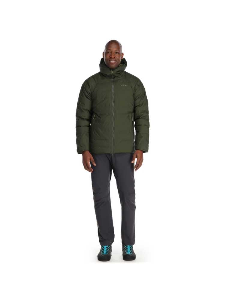 Rab Valiance Jacket Army QDB-49-ARM jassen online bestellen bij Kathmandu Outdoor & Travel