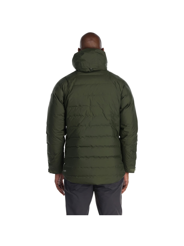 Rab Valiance Jacket Army QDB-49-ARM jassen online bestellen bij Kathmandu Outdoor & Travel