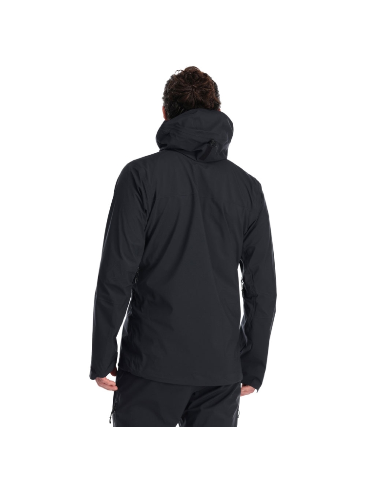 Rab Rab Firewall Jacket QWH-32-BLK jassen Rab Firewall Jacket Black QWH-32-BLK jassen online bestellen bij Kathmandu Outdoor & Travel