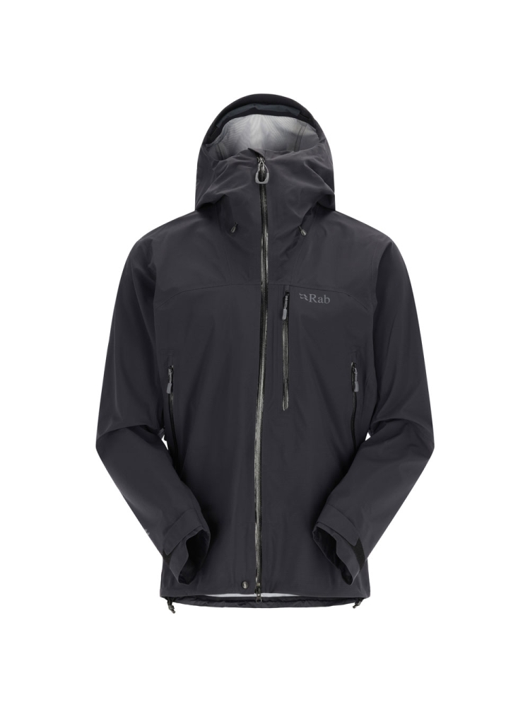 Rab Rab Firewall Jacket QWH-32-BLK jassen Rab Firewall Jacket Black QWH-32-BLK jassen online bestellen bij Kathmandu Outdoor & Travel