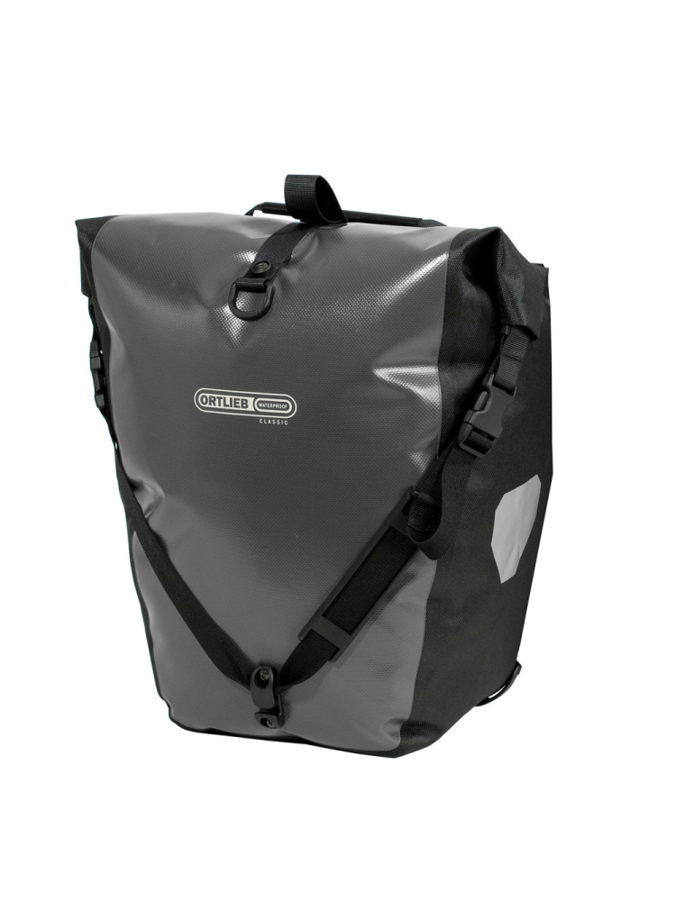 Ortlieb Back-Roller Classic QL2.1 40 L asphalt/black OF5305 tassen online bestellen bij Kathmandu Outdoor & Travel