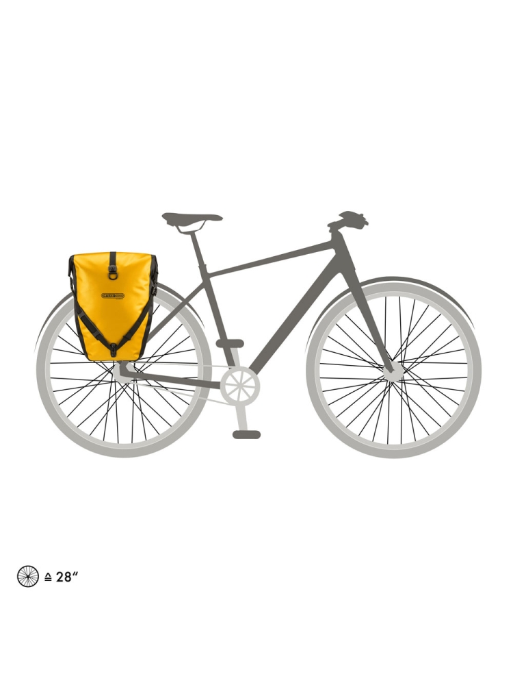 Ortlieb Back-Roller Classic QL2.1 40 L sunyellow-bla OF5310 tassen online bestellen bij Kathmandu Outdoor & Travel