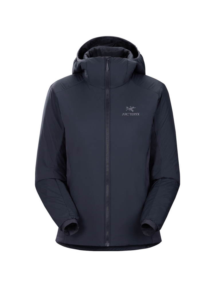 Arc'teryx Atom Hoody Women's Black Sapphire 30090-Black Sapphire jassen online bestellen bij Kathmandu Outdoor & Travel