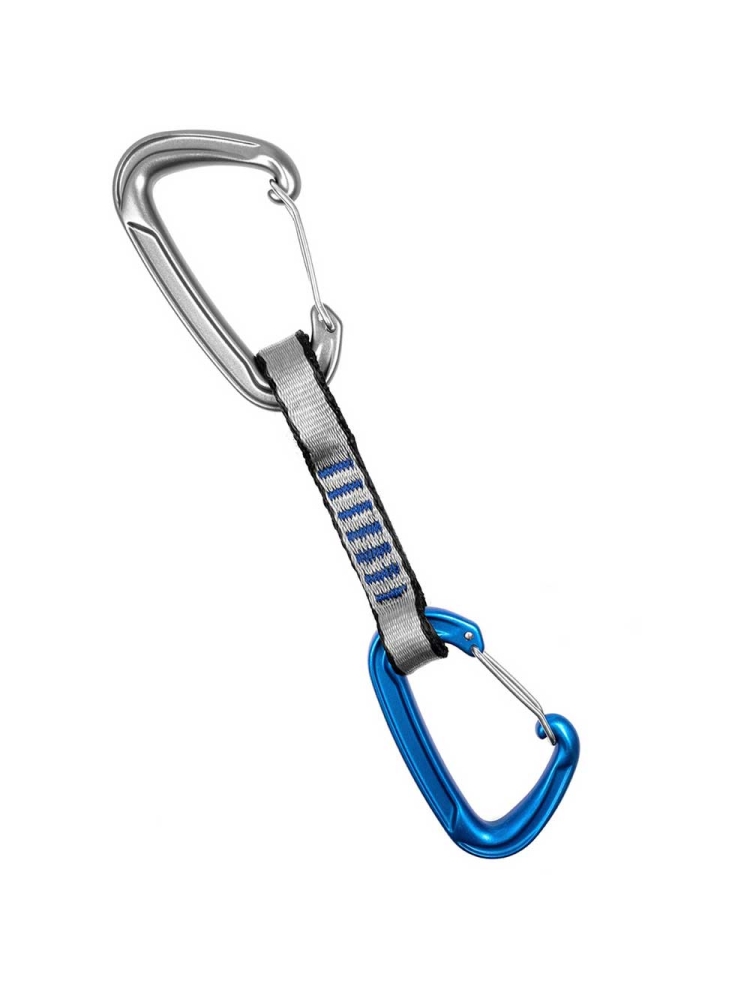 Lacd Quickdraw Wire Evo Grey/Blue 1217 karabiners en setjes online bestellen bij Kathmandu Outdoor & Travel