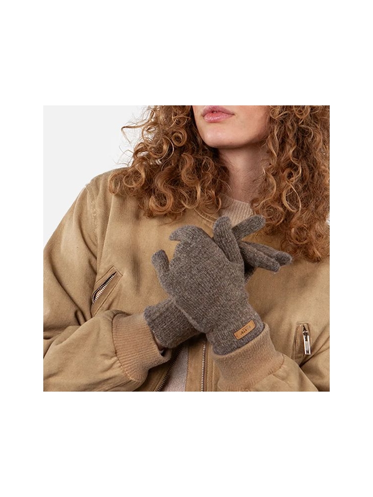 Barts Witzia Gloves Brown 45420091 kleding accessoires online bestellen bij Kathmandu Outdoor & Travel