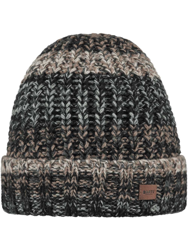 Barts Akotan Beanie Dark Heather 0335019 kleding accessoires online bestellen bij Kathmandu Outdoor & Travel