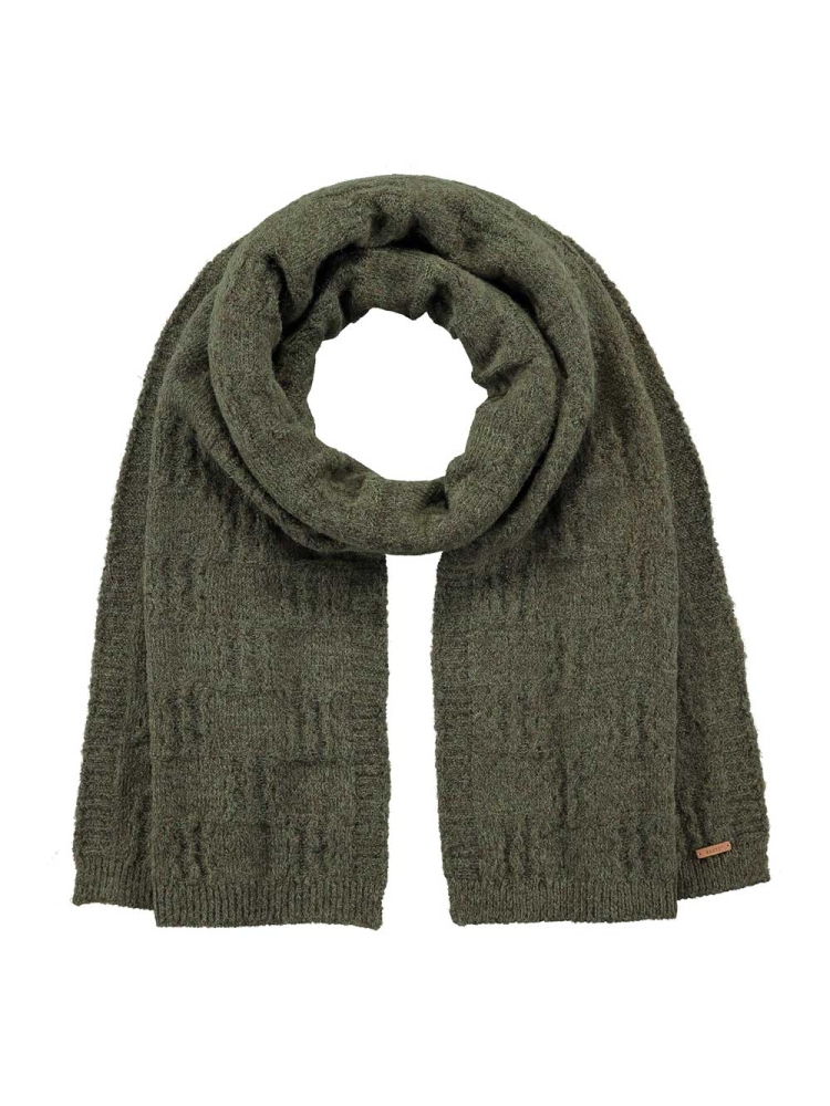 Barts Anye Scarf Army 5793013 kleding accessoires online bestellen bij Kathmandu Outdoor & Travel