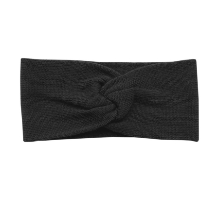 Capo  Wool Headband Black