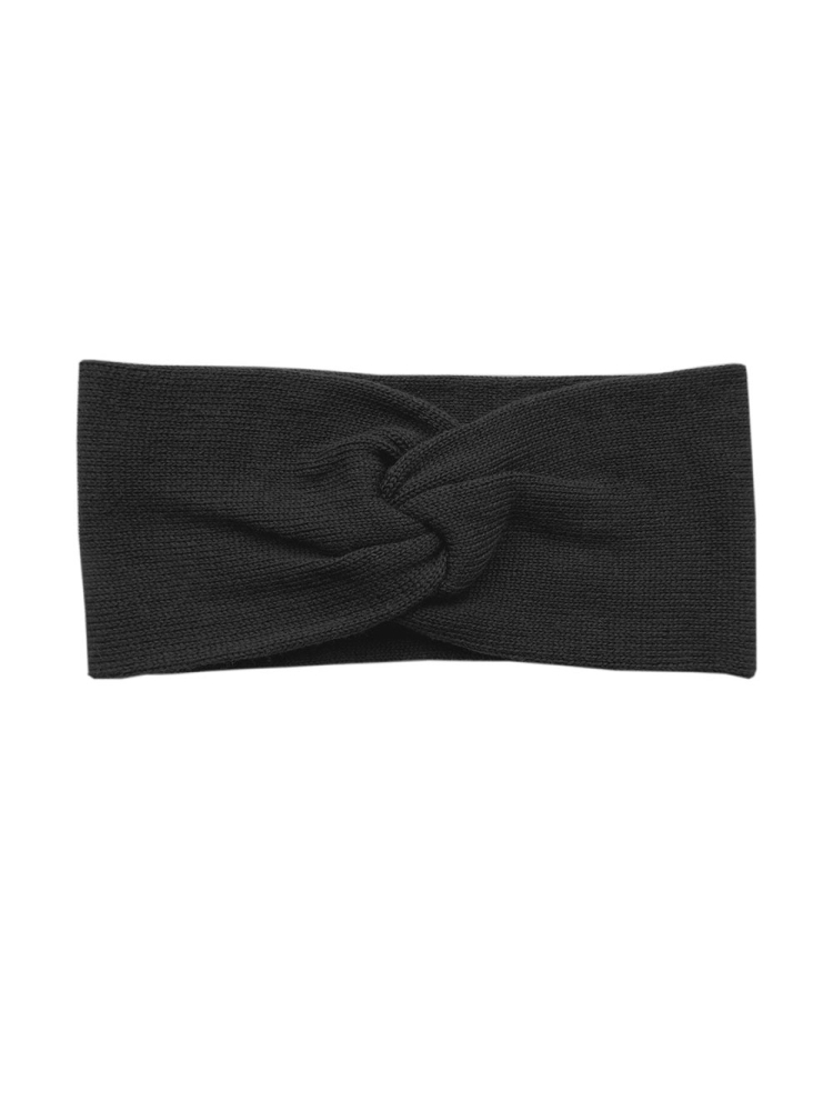Capo Wool Headband Black 20478-051960-black kleding accessoires online bestellen bij Kathmandu Outdoor & Travel