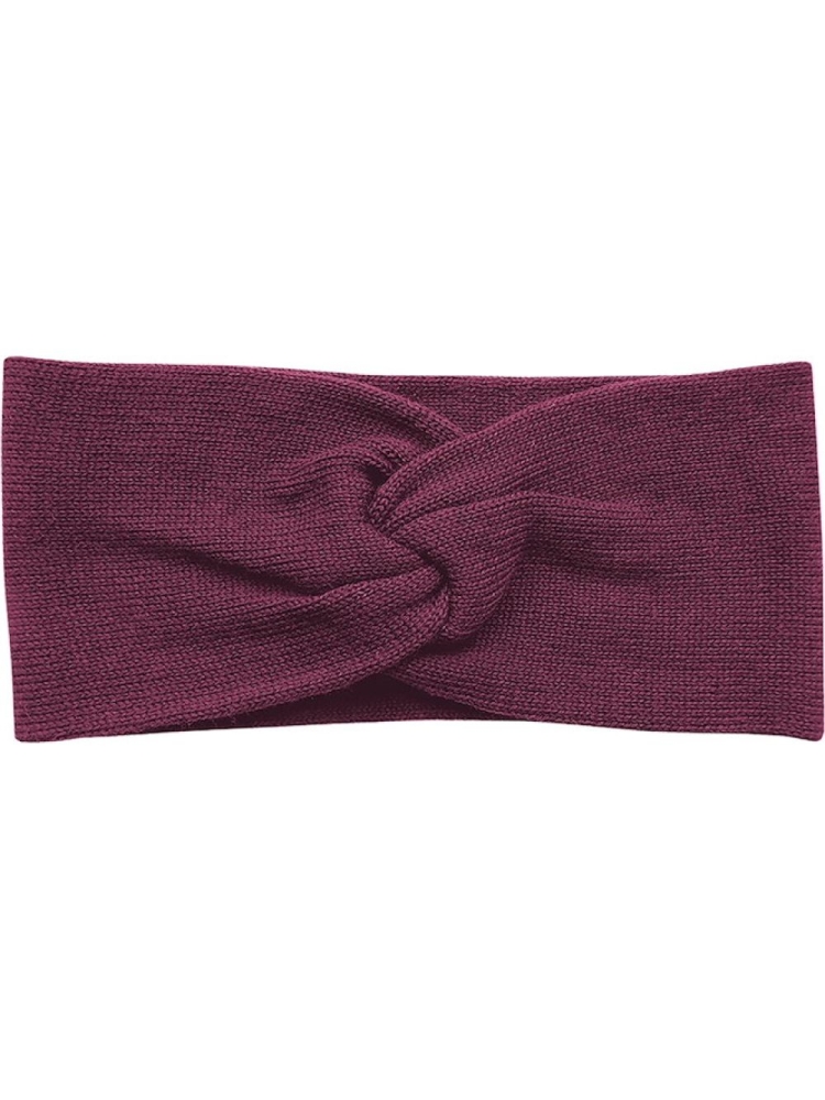 Capo Wool Headband Plum 20478-051960-plum kleding accessoires online bestellen bij Kathmandu Outdoor & Travel