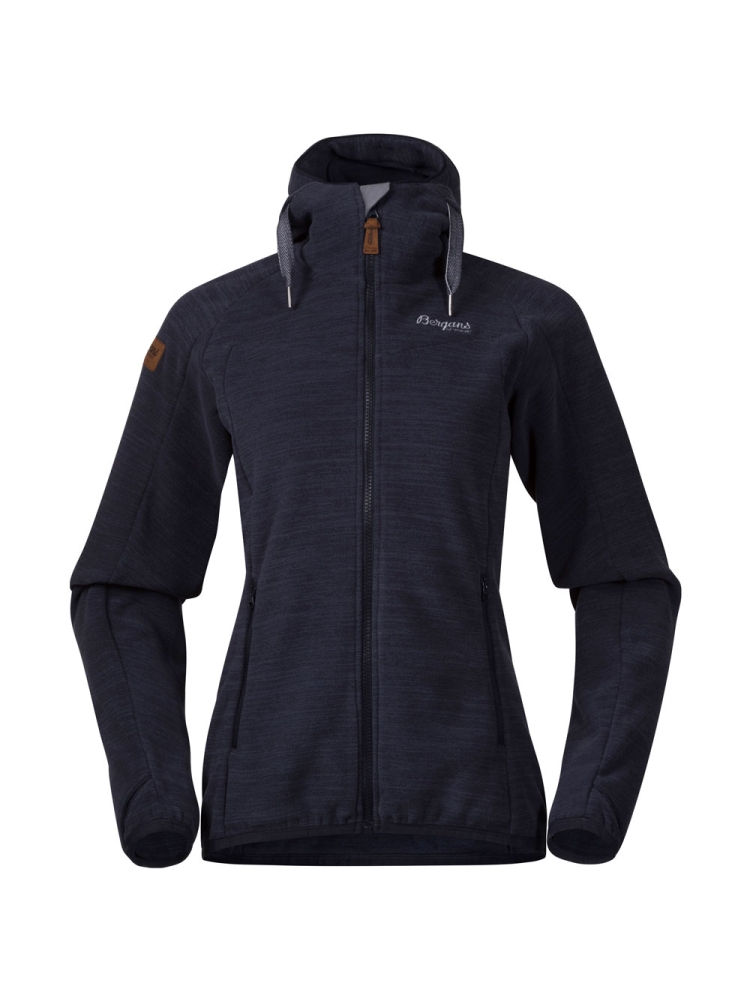 Bergans Bergans Hareid Fleece Jacket Women's 3028-7284 fleeces en truien Bergans Hareid Fleece Jacket Women's Dark Navy 3028-7284 fleeces en truien online bestellen bij Kathmandu Outdoor & Travel