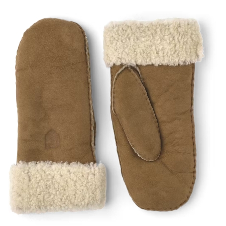 Hestra  Sheepskin Mitt Beige