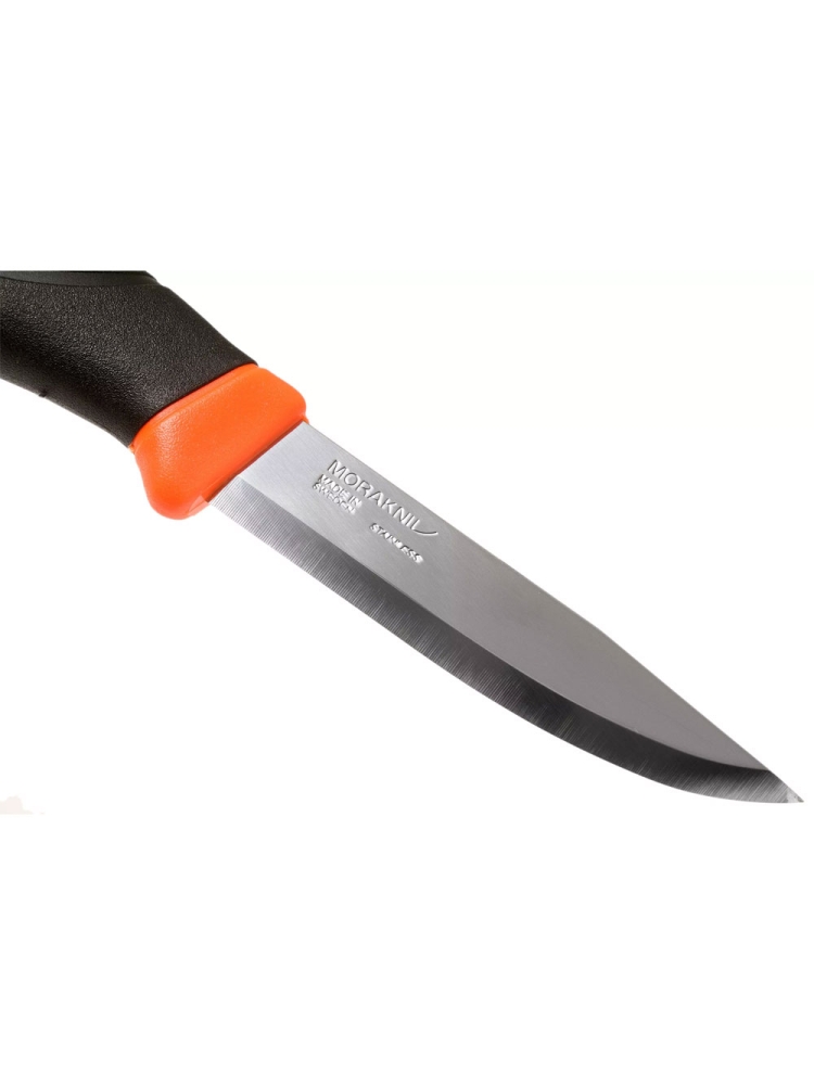 Morakniv Companion RVS **** Orange MO 12884-orange **** messen & tools online bestellen bij Kathmandu Outdoor & Travel