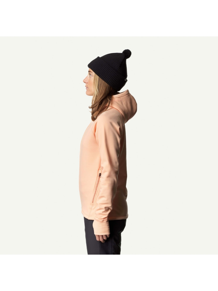 Houdini Power Houdi Women's Peach Passion 125984-167 fleeces en truien online bestellen bij Kathmandu Outdoor & Travel