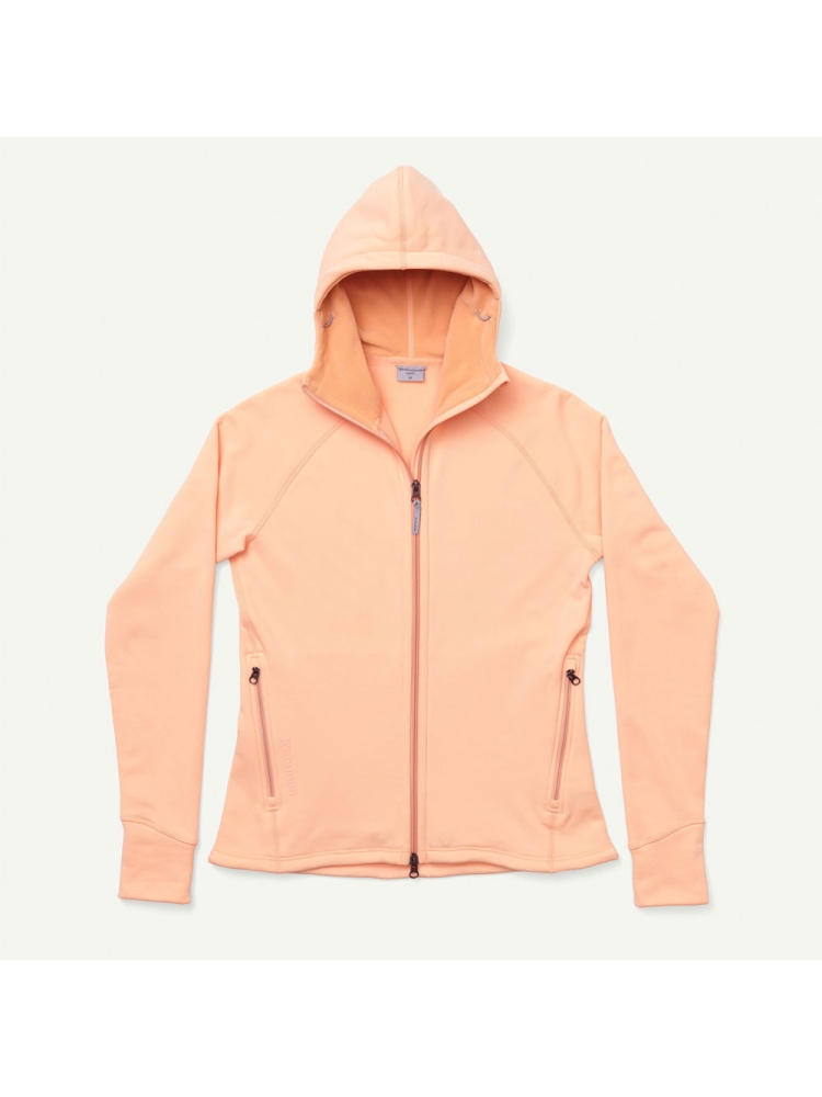 Houdini Power Houdi Women's Peach Passion 125984-167 fleeces en truien online bestellen bij Kathmandu Outdoor & Travel