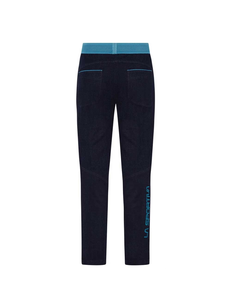 La Sportiva Miracle Jeans Women's Jeans/Topaz O38-610624 broeken online bestellen bij Kathmandu Outdoor & Travel