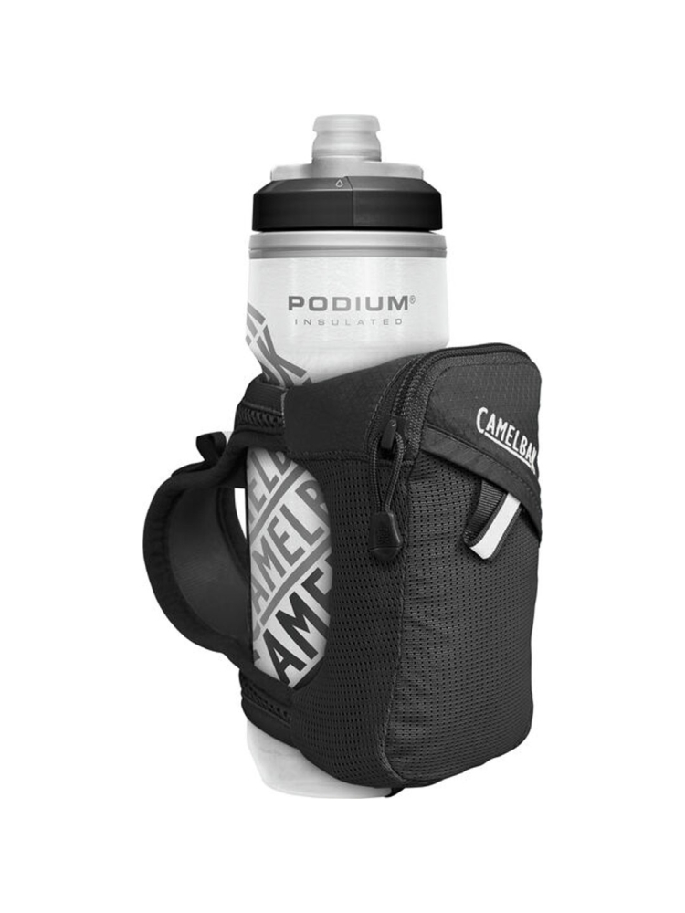 Camelbak Quick Grip Chill Handheld 17oz Black  CB2780001000 drinkflessen en thermosflessen online bestellen bij Kathmandu Outdoor & Travel