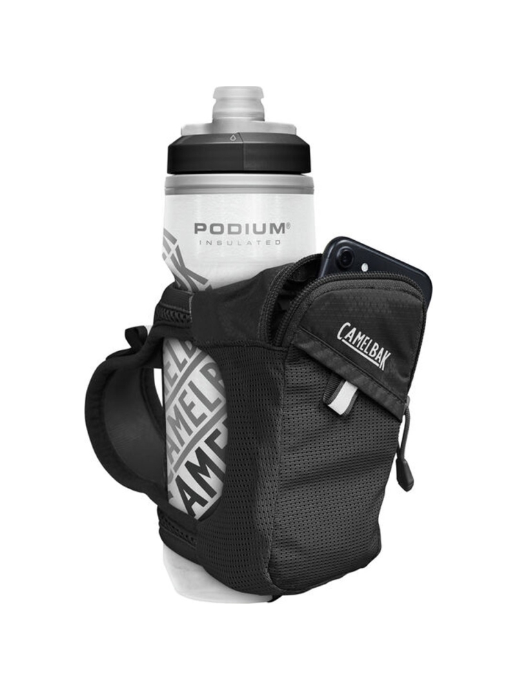 Camelbak Quick Grip Chill Handheld 17oz Black  CB2780001000 drinkflessen en thermosflessen online bestellen bij Kathmandu Outdoor & Travel