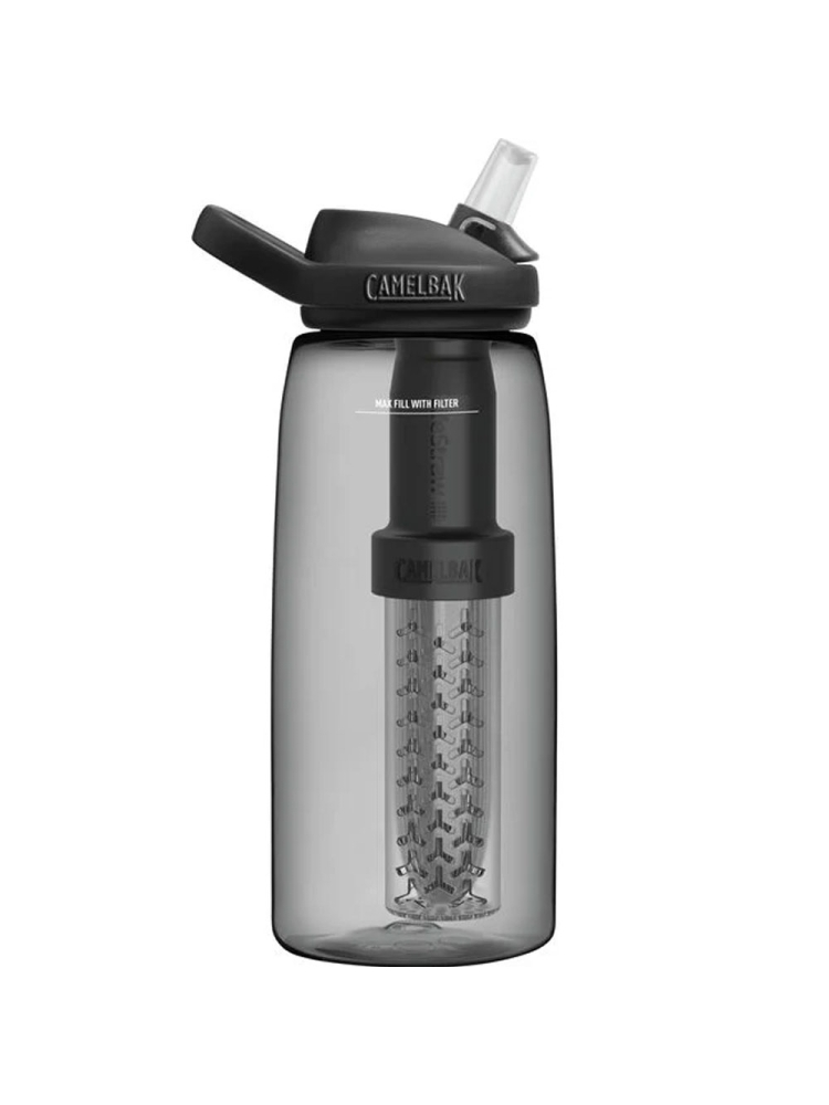 Camelbak Eddy+ 1000ml, filtered by LifeStraw Charcoal CB2550001001 waterzuivering online bestellen bij Kathmandu Outdoor & Travel
