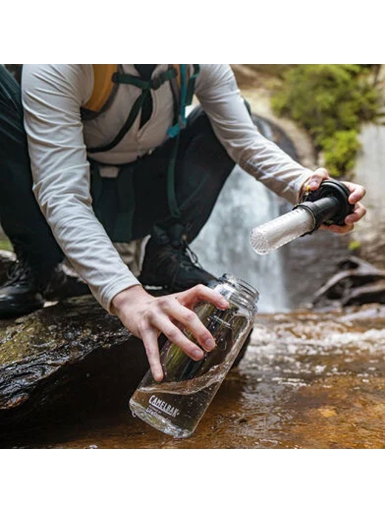 Camelbak Eddy+ 1000ml, filtered by LifeStraw Charcoal CB2550001001 waterzuivering online bestellen bij Kathmandu Outdoor & Travel