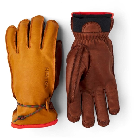 Hestra  Wakayama - 5 finger Cork / Brown