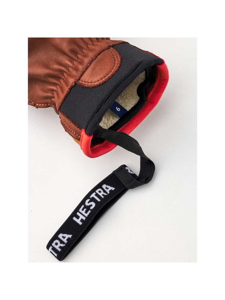 Hestra Wakayama - 5 finger Cork / Brown 3000660-710750 kleding accessoires online bestellen bij Kathmandu Outdoor & Travel