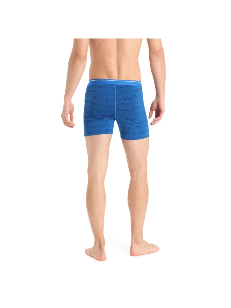 Icebreaker Anatomica Boxers Lazurite/Midnight/AOP 1030296-711 onderkleding/thermokleding online bestellen bij Kathmandu Outdoor & Travel