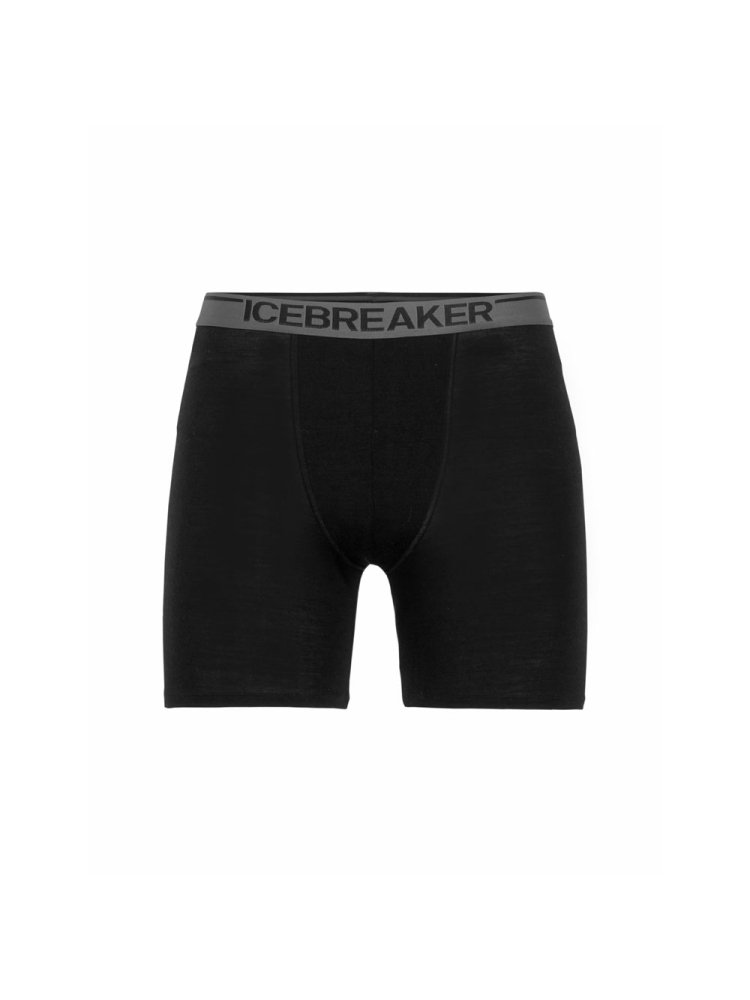 Icebreaker Anatomica Long Boxers Black 1030550-101 onderkleding/thermokleding online bestellen bij Kathmandu Outdoor & Travel