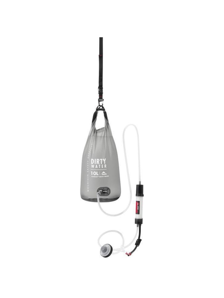 Msr Guardian Gravity Purifier Grey 13460 waterzuivering online bestellen bij Kathmandu Outdoor & Travel