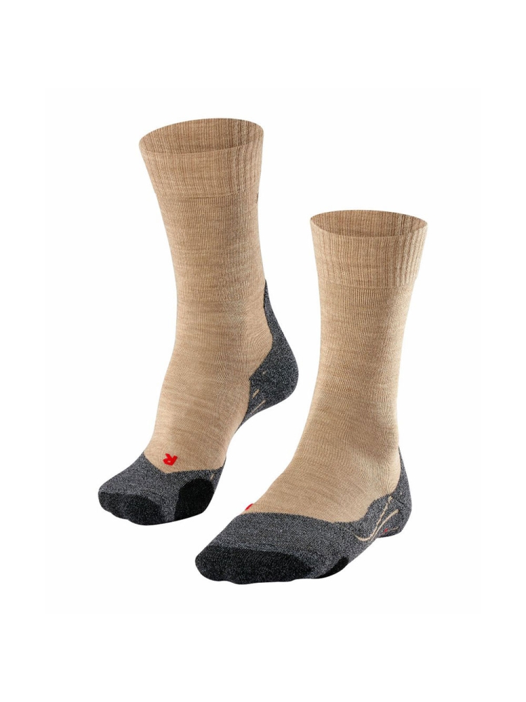 Falke TK 2 Explore Melange Beige 16162-7093 sokken online bestellen bij Kathmandu Outdoor & Travel