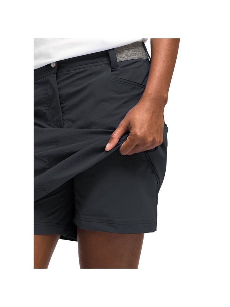 Maier Sports Norit Skortin Women's Black 3000331-10900 jurken en rokken online bestellen bij Kathmandu Outdoor & Travel